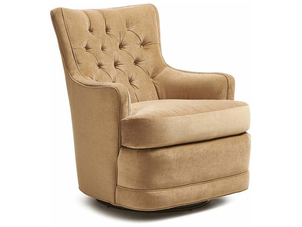 Jessica Charles 297T-S  Isabella Tufted Swivel