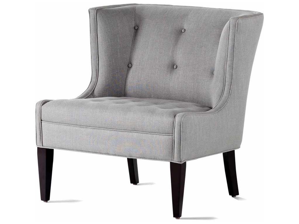 Jessica Charles 341-T  Lexi Tufted Slipper Chair