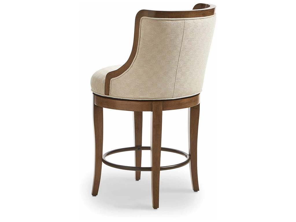 Jessica Charles 37-1-30-MS  Corbin Wood Back Memory Swivel