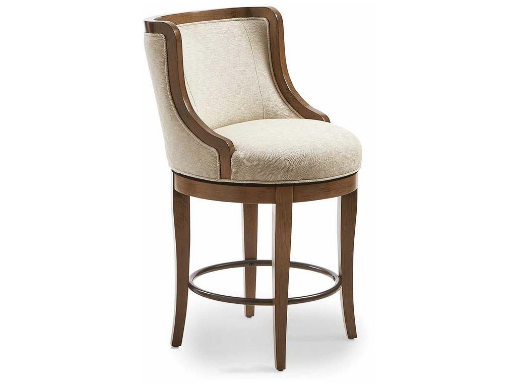 Jessica Charles 37-1-24-MS Corbin Wood Back Memory Swivel Jessica Charles 37-1-24-MS Corbin Wood Back Memory Swivel