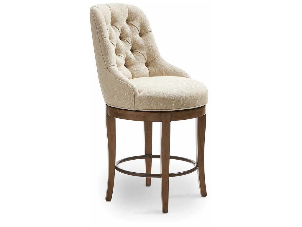 Jessica Charles 37-2-30-MS  Corbin Border Back Memory Swivel