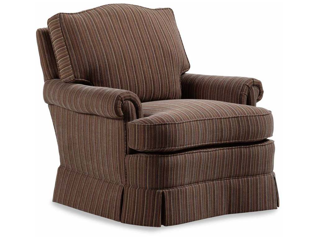 Jessica Charles 406-SR  Douglas Swivel Rocker