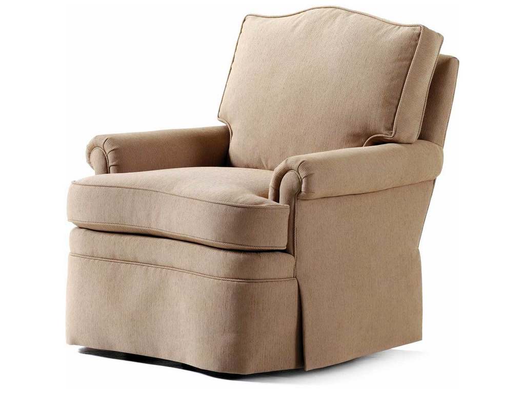 Jessica Charles 408-SR  Douglas Swivel Rocker