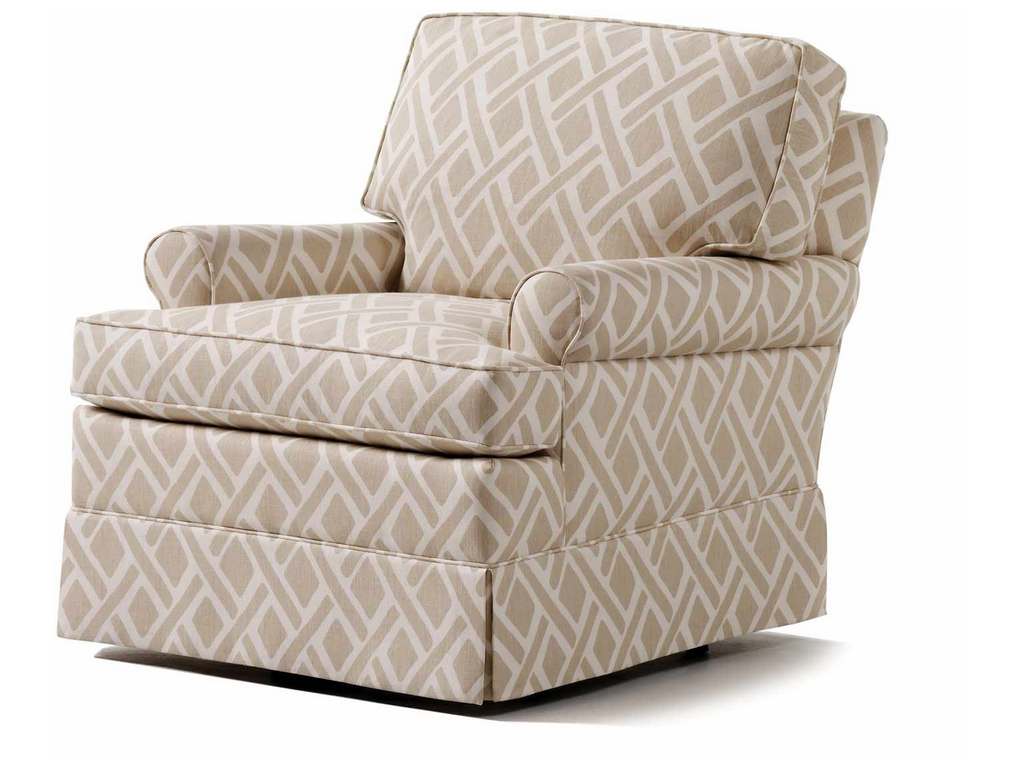 Jessica Charles 420-SR  Stockton Swivel Rocker