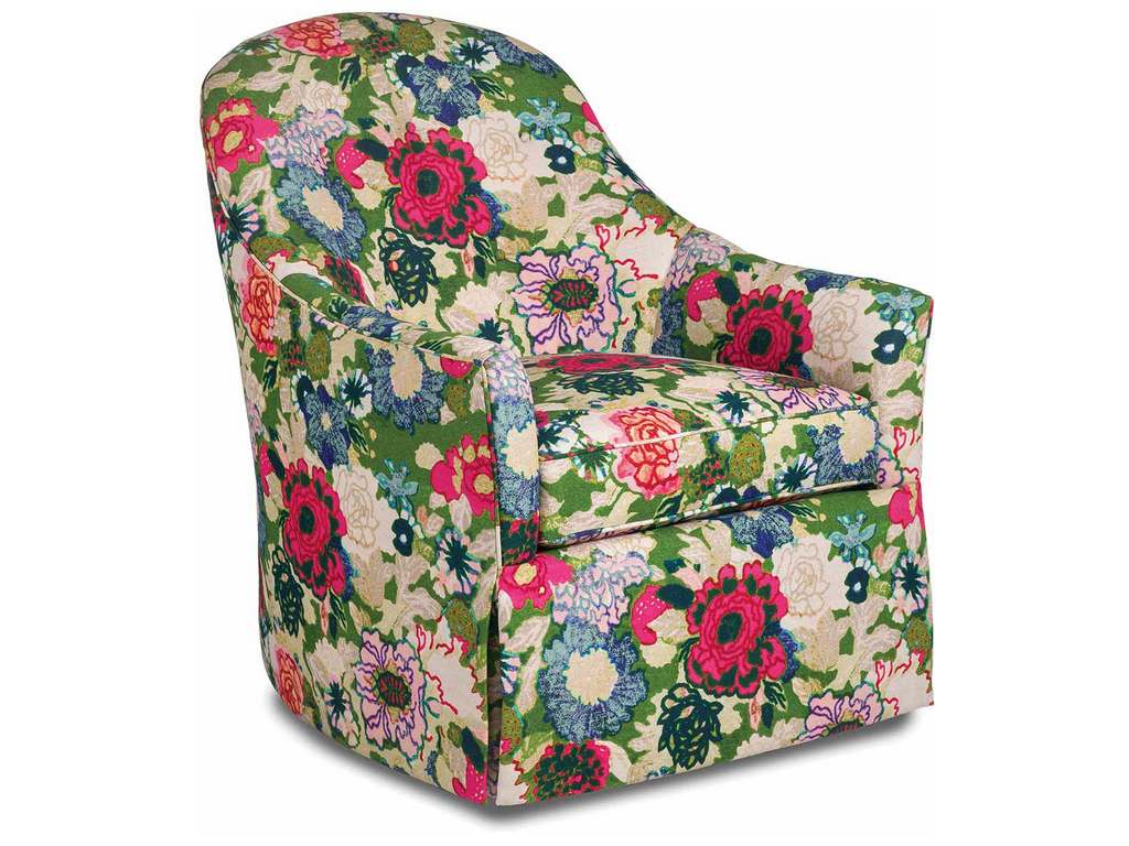 Jessica Charles 5111-SR  Penelope Swivel Rocker