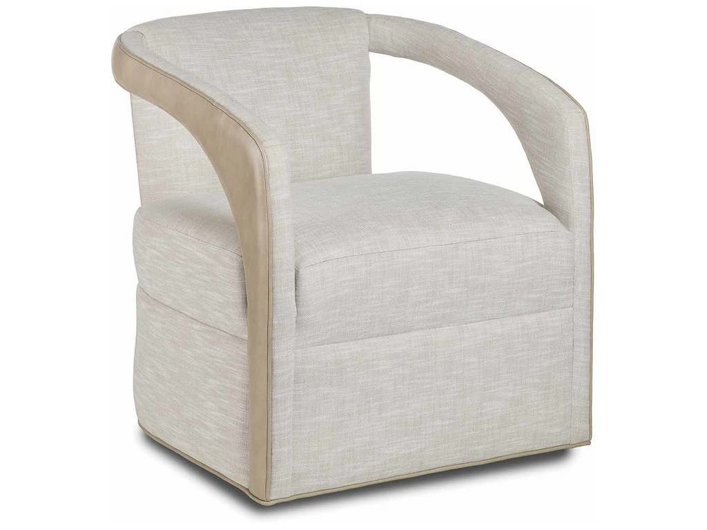 Jessica Charles 5233-S  Carmela Swivel Chair