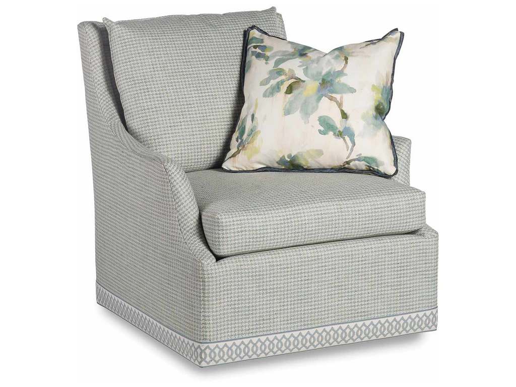 Jessica Charles 529-S  Evan Swivel Chair