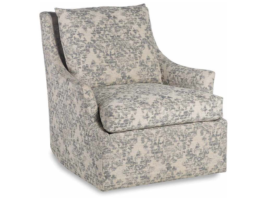 Jessica Charles 529-SR  Evans Swivel Rocker