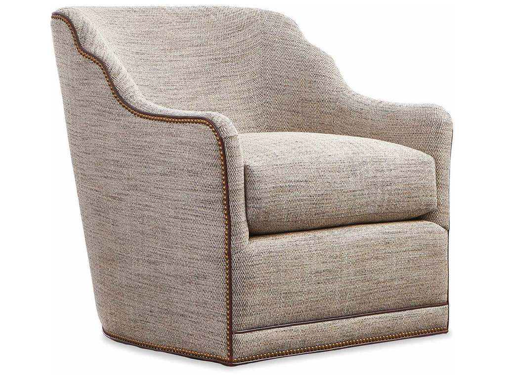 Jessica Charles 5296-SR  Digby Swivel Rocker