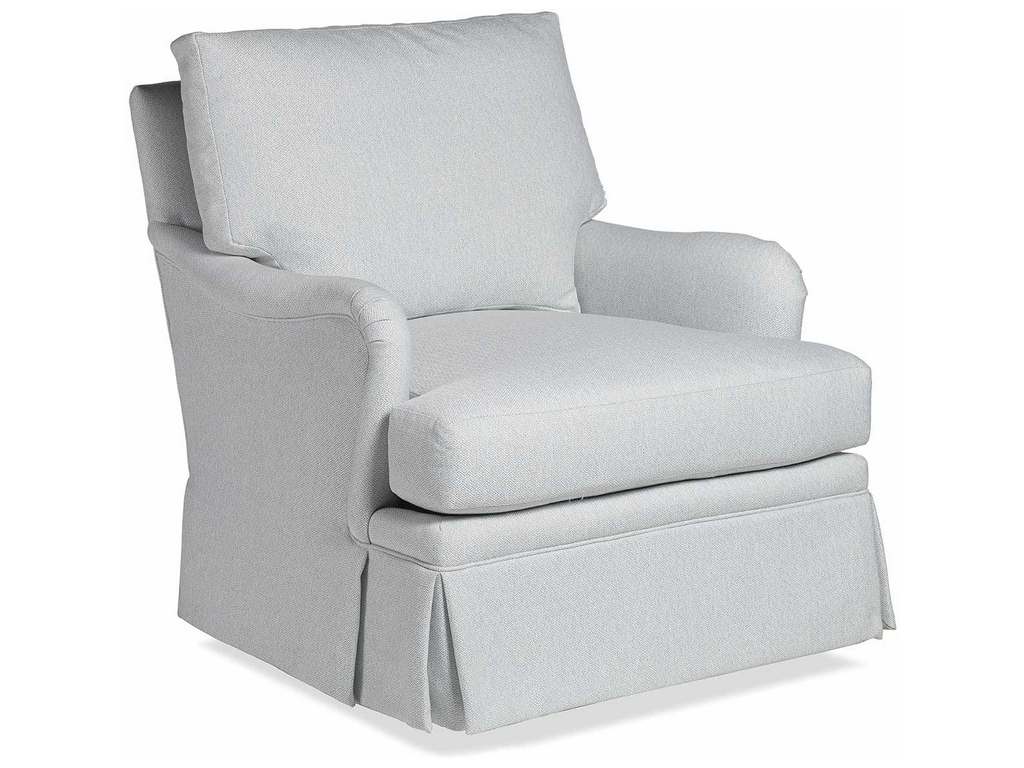Jessica Charles 532SK-S Simon Skirted Swivel Chair Jessica Charles 532SK-S Simon Skirted Swivel Chair