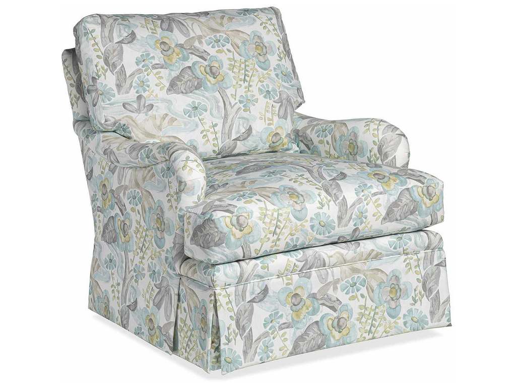 Jessica Charles 532SK-SG  Simon Skirted Swivel Glider