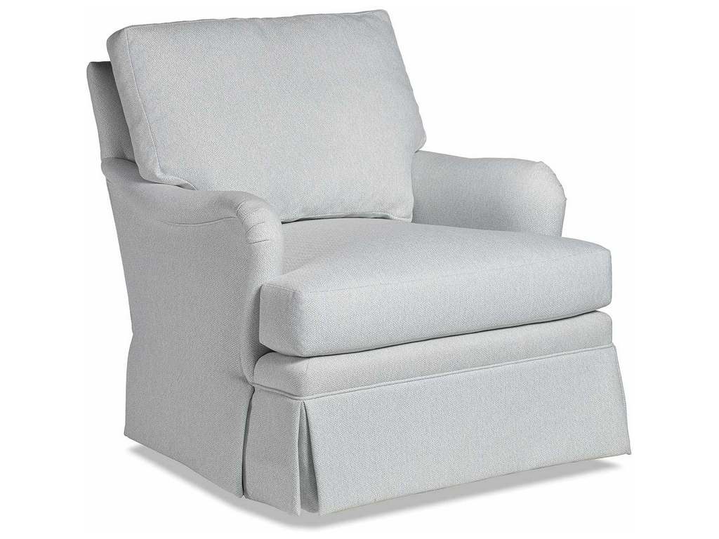 Jessica Charles 532SK-SR  Simon Skirted Swivel Rocker