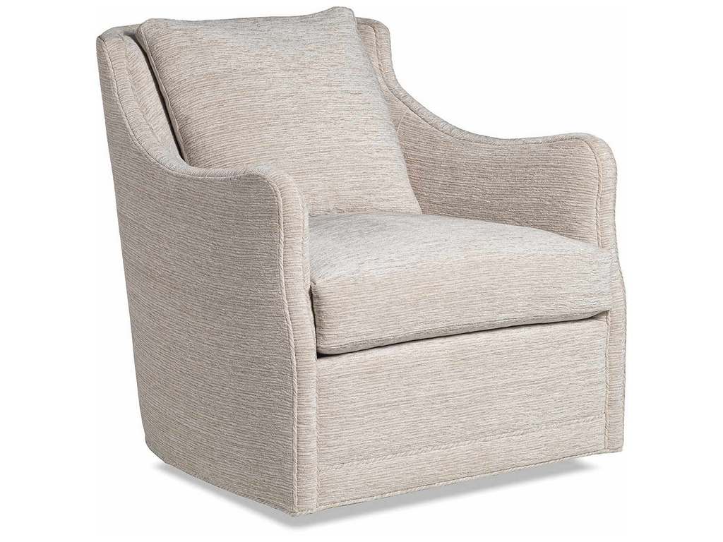 Jessica Charles 5478-SR  Arcadia Swivel Rocker
