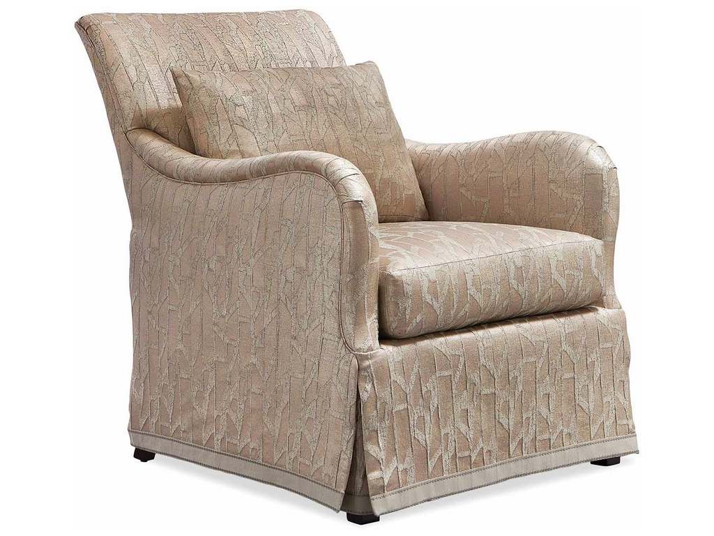 Jessica Charles 552SK  Yvette Skirted Dining Chair