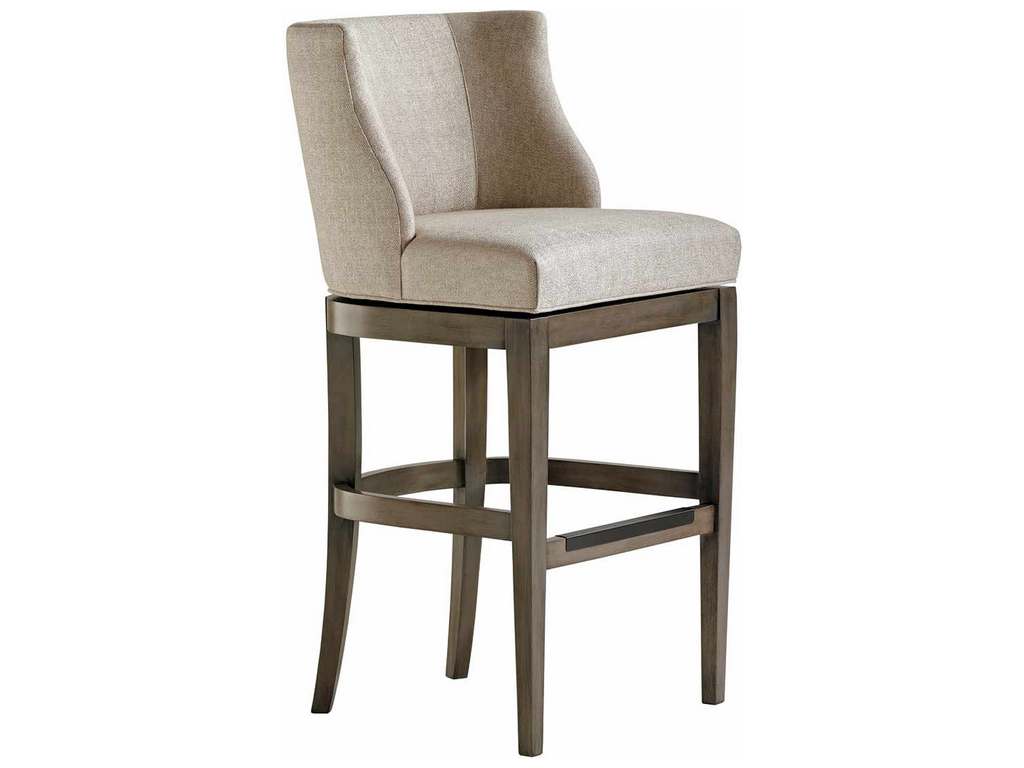 Jessica Charles 72-32-MS  Oscar Memory Swivel Bar Stool