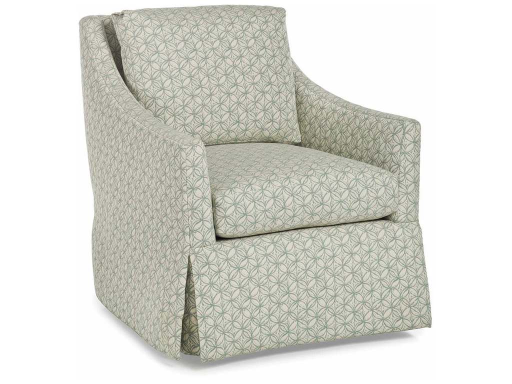 Jessica Charles 192-SR  Ludlow Swivel Rocker