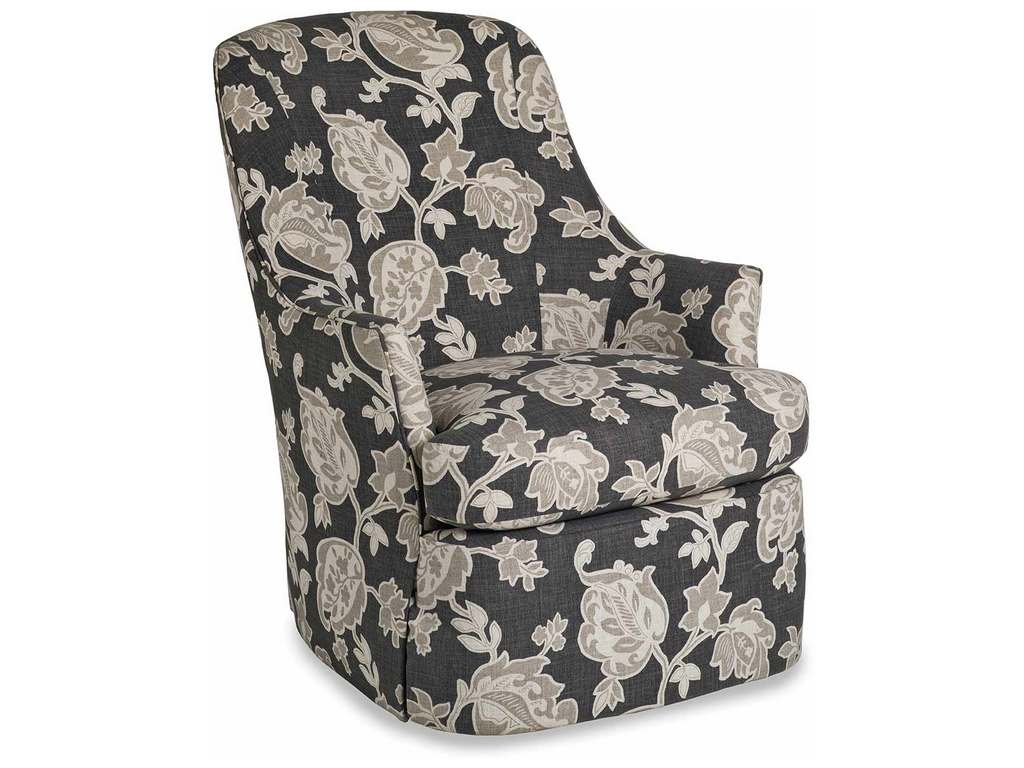 Jessica Charles 271-SR  Gable Swivel Rocker