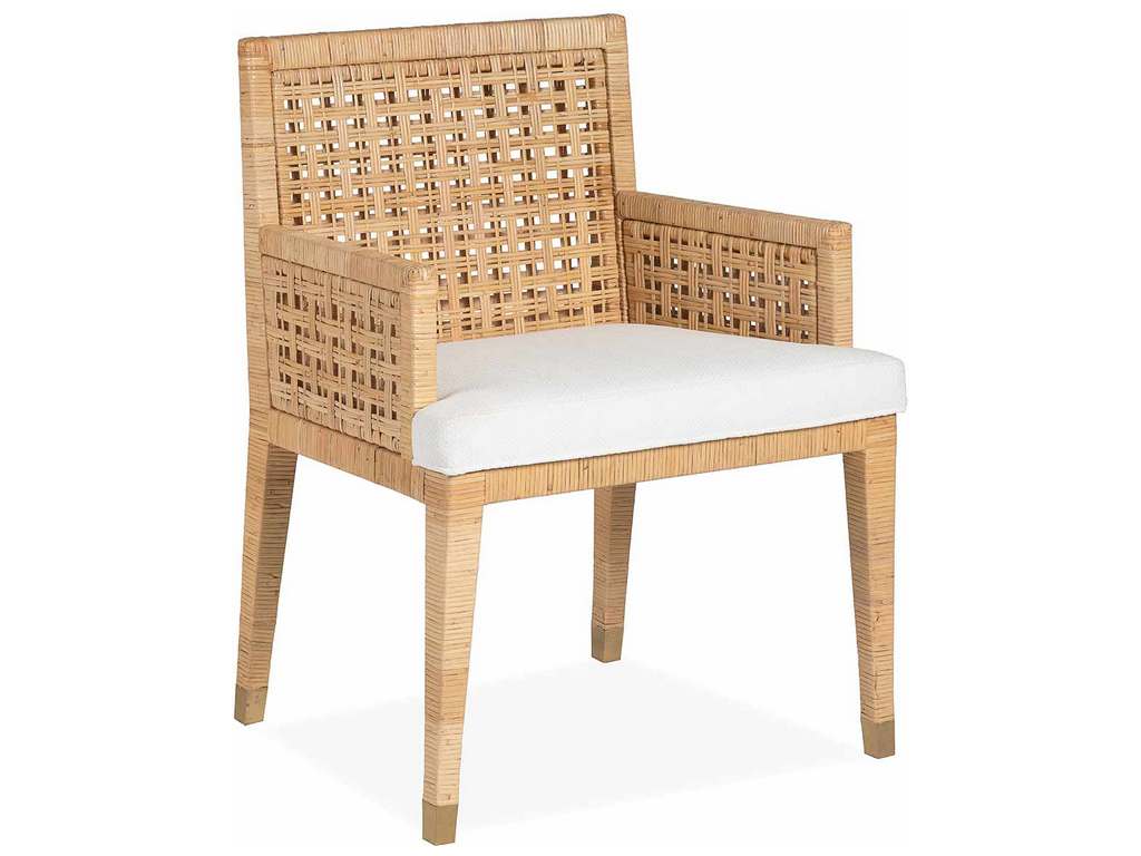 Jessica Charles 6108  Savannah Arm Dining Chair