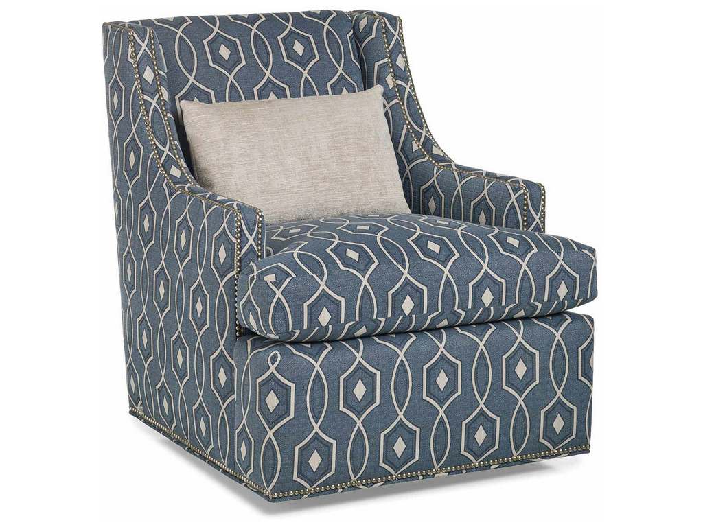 Jessica Charles 625-SG  Crosby Swivel Glider