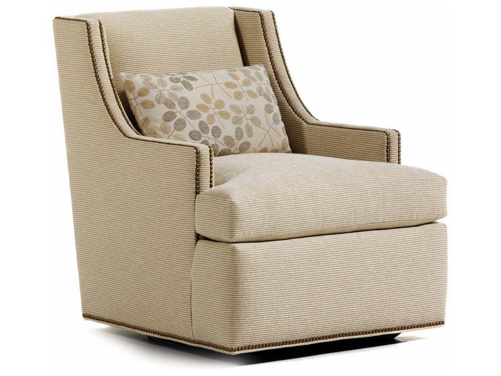 Jessica Charles 625-S  Crosby Swivel Chair