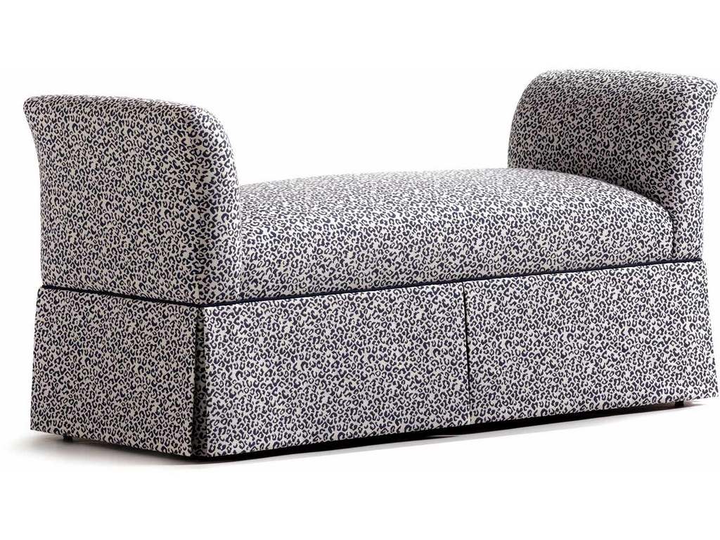 Jessica Charles 64-54 Locke Skirted Bench Jessica Charles 64-54 Locke Skirted Bench