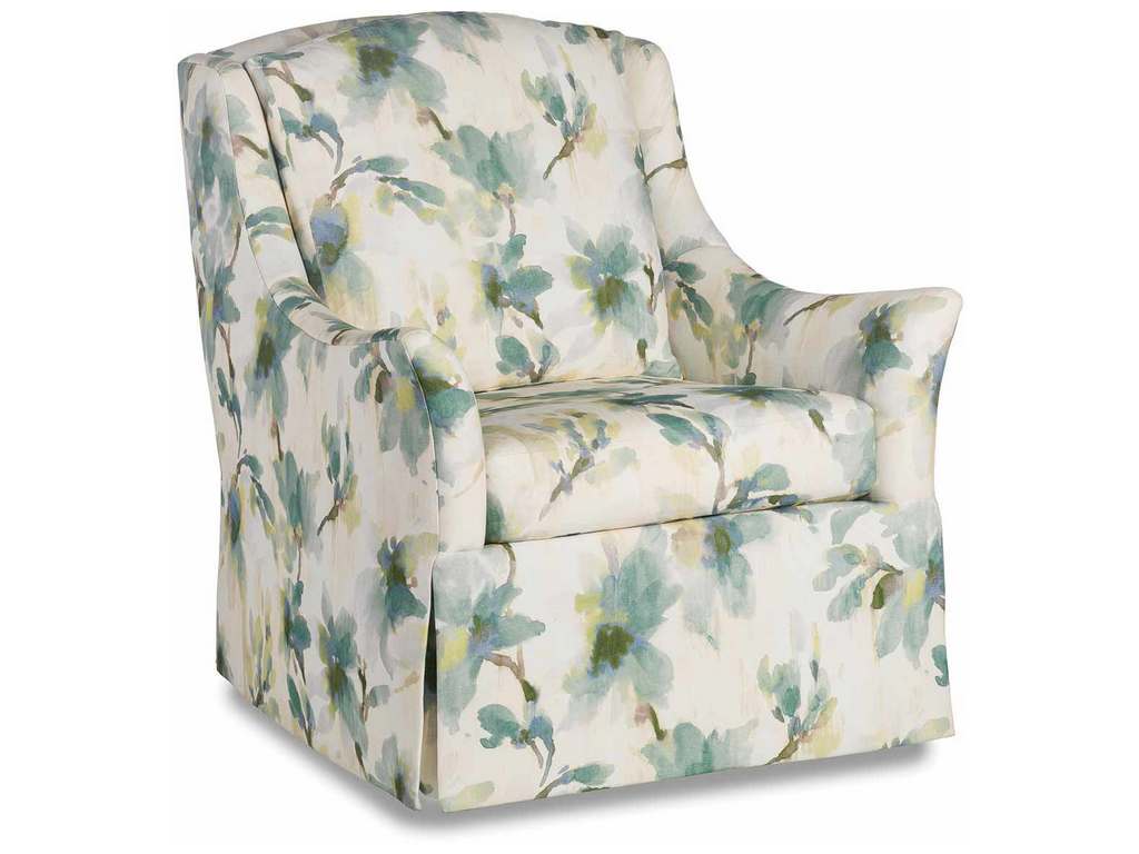 Jessica Charles 799-S-SG Carrie Swivel Glider with Shelter Arm Jessica Charles 799-S-SG Carrie Swivel Glider with Shelter Arm