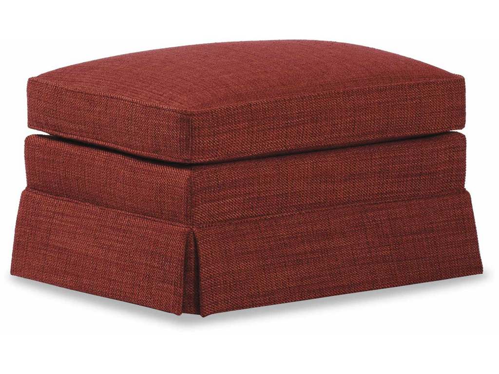 Jessica Charles 801  Ottoman