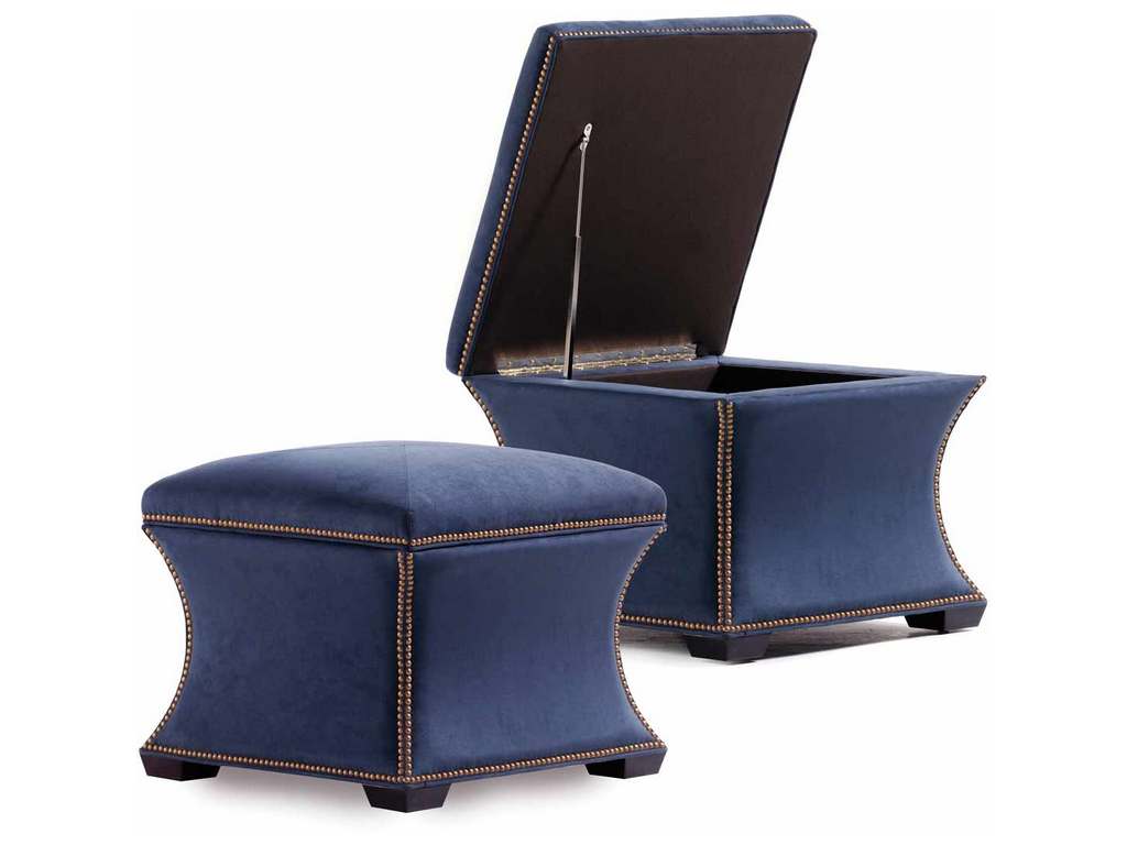 Jessica Charles 81-SO  Dare Storage Ottoman