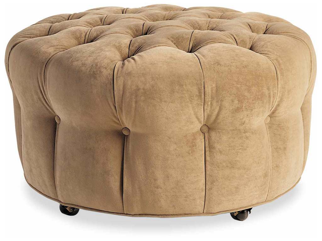 Jessica Charles 831  Cocktail Ottoman