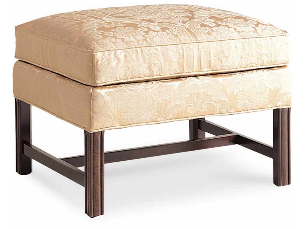Jessica Charles 833  Chippendale Ottoman