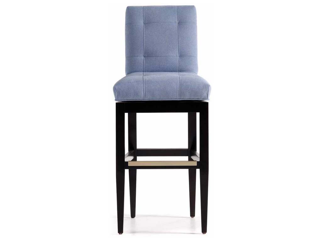Jessica Charles 87-30-MS  Mann Tufted Memory Swivel Barstool