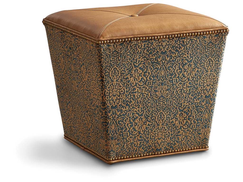 Jessica Charles 8906-B  Kiki Ottoman With Button