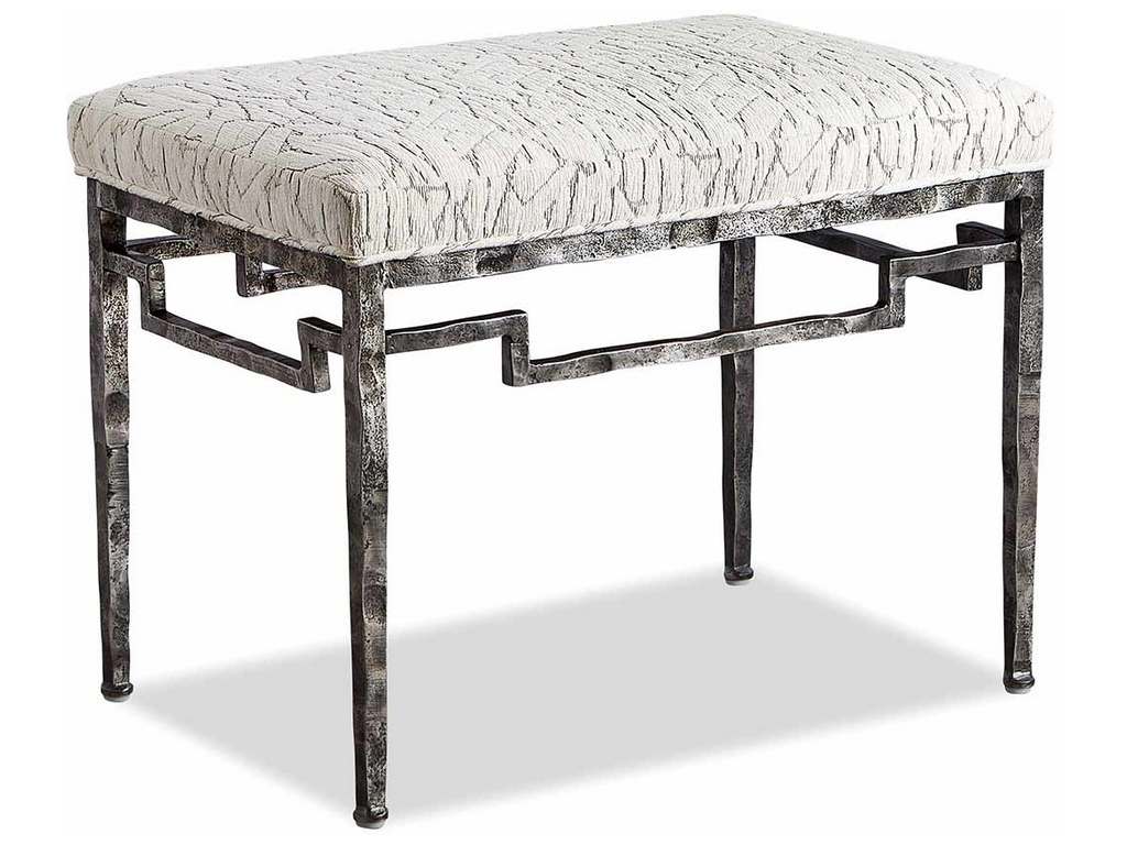 Jessica Charles 8922-M  Destin Metal Ottoman