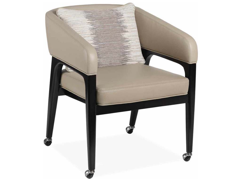 Jessica Charles 989-C  Gambit Game Chair with Caster