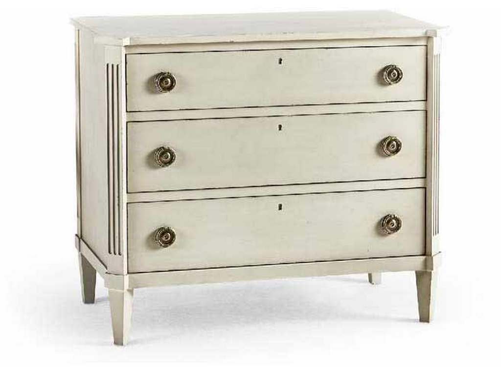 Jonathan Charles 496092-38L-PEW  Aeon Swedish Drawer Chest