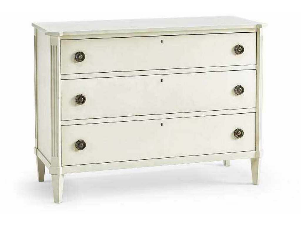 Jonathan Charles 496092-48L-ATW Aeon Swedish Drawer Chest Jonathan Charles 496092-48L-ATW Aeon Swedish Drawer Chest