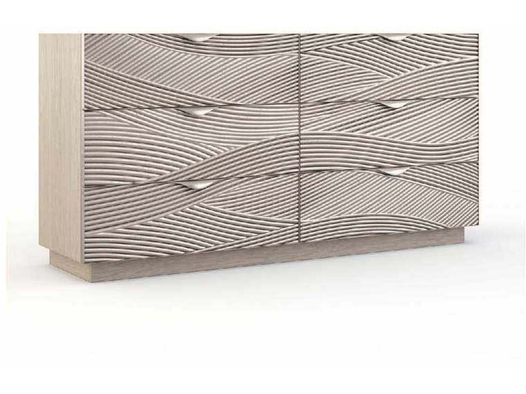 Jonathan Charles 001-1-711-CAL Capillary Cast Metal Dresser