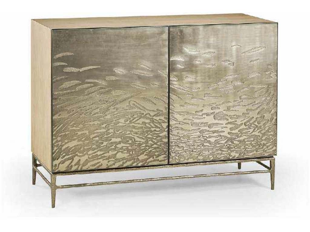 Jonathan Charles 001-2-L20-EAL Diel Acid Etched Door Chest Jonathan Charles 001-2-L20-EAL Diel Acid Etched Door Chest