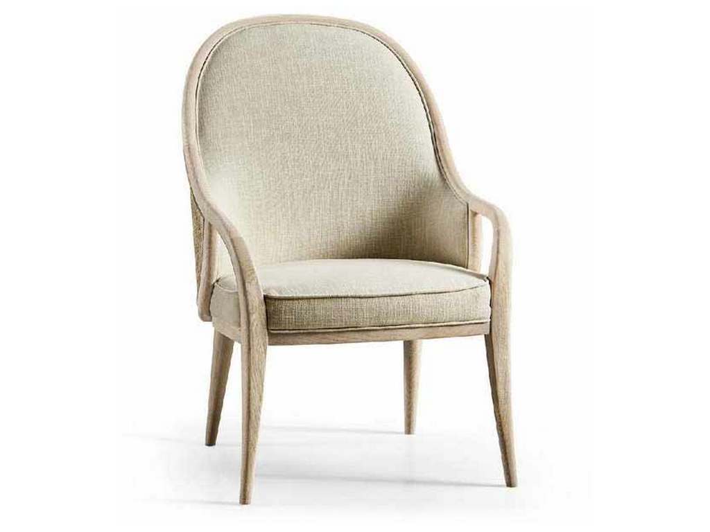 Jonathan Charles 001-2-031-WWO Water Basin Dining Arm Chair