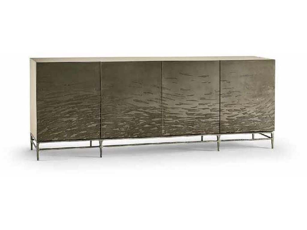 Jonathan Charles 001-3-403-EAL Diel Entertainment Console