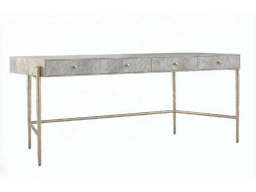 Jonathan Charles 001-4-0E1-MDL Skookumchuck Madrona Burl Desk