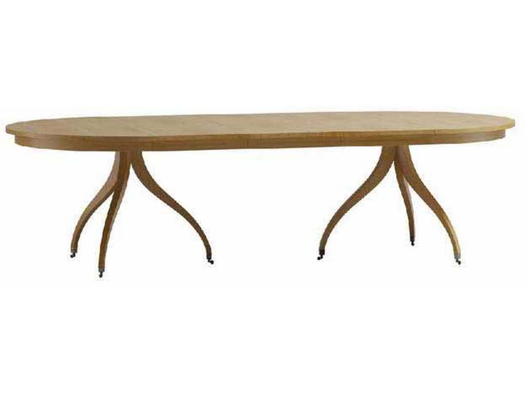Jonathan Charles 003-2-H61-SBC Solar Spider Leg Dining Table 72 Inch