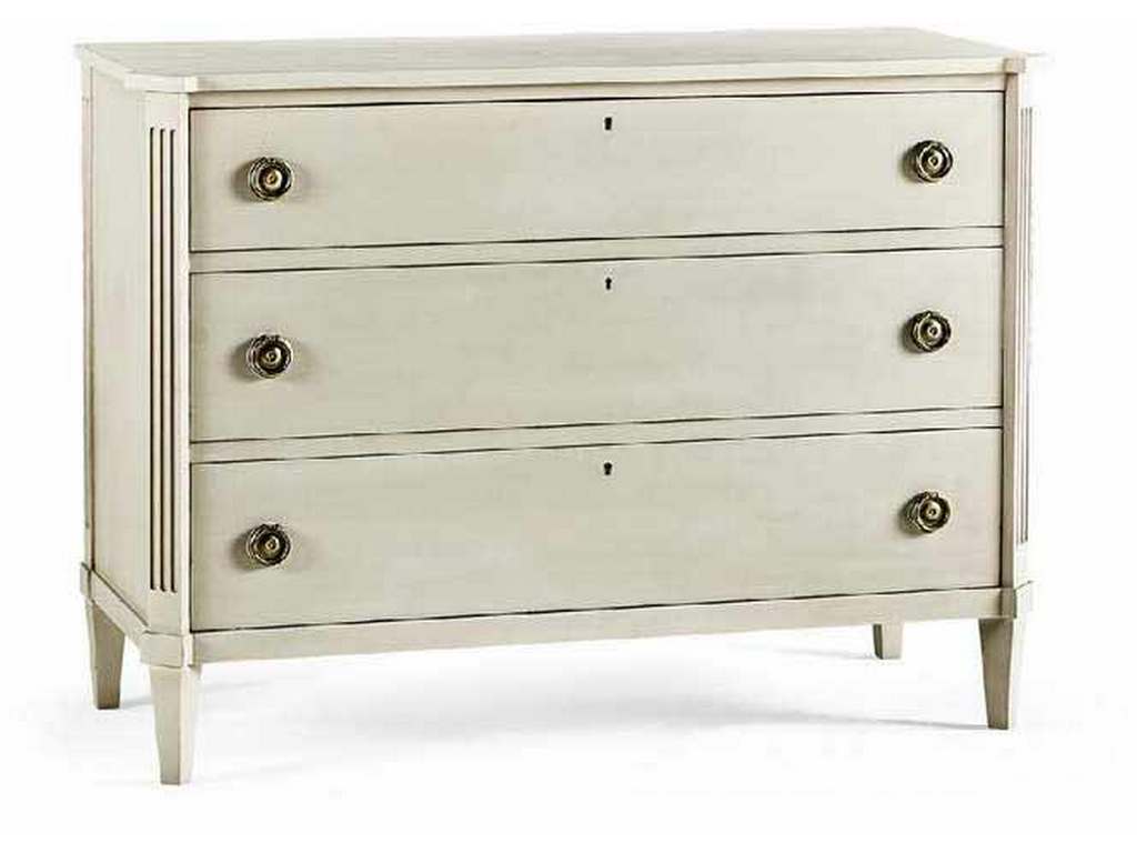 Jonathan Charles 003-3-268-LMS Timeless Aeon Swedish Drawer Chest London Mist