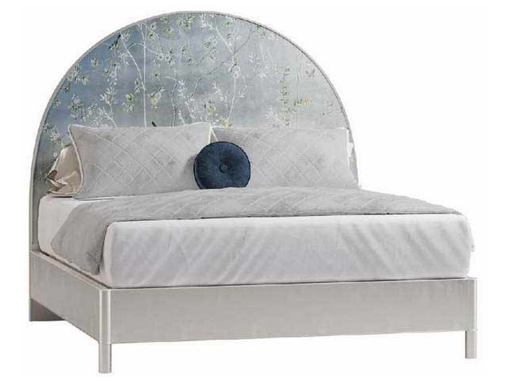 Jonathan Charles 004-1-113-HPS Shimmering Moon Half Round Panel Bed