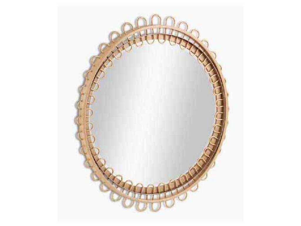 Jonathan Charles 001-1-500-NRT Water Vorticity Oval Rattan Mirror Jonathan Charles 001-1-500-NRT Water Vorticity Oval Rattan Mirror
