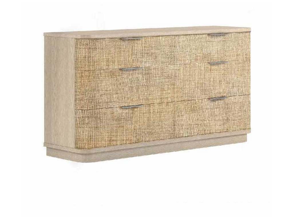 Jonathan Charles 001-1-902-WWO Grasscloth Dresser Jonathan Charles 001-1-902-WWO Grasscloth Dresser