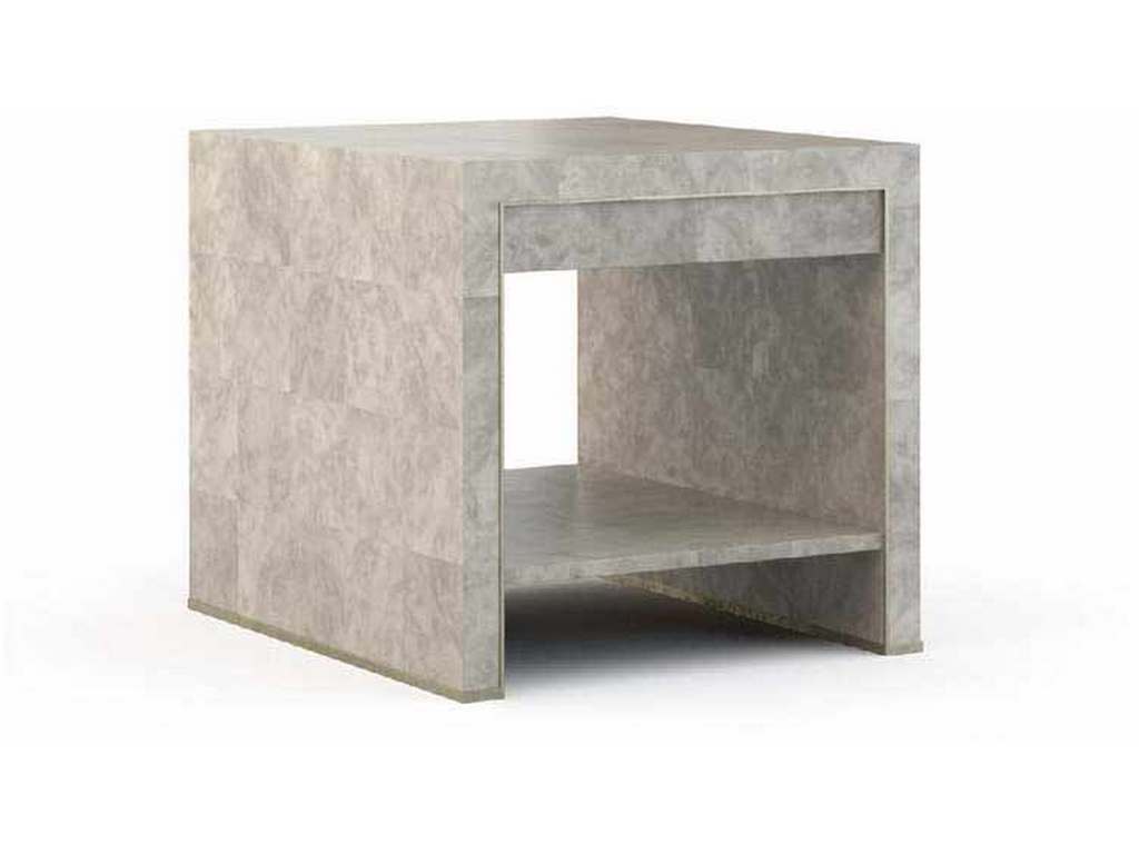 Jonathan Charles 001-3-AN0-MDL Skookumchuck Madrona Burl End Table