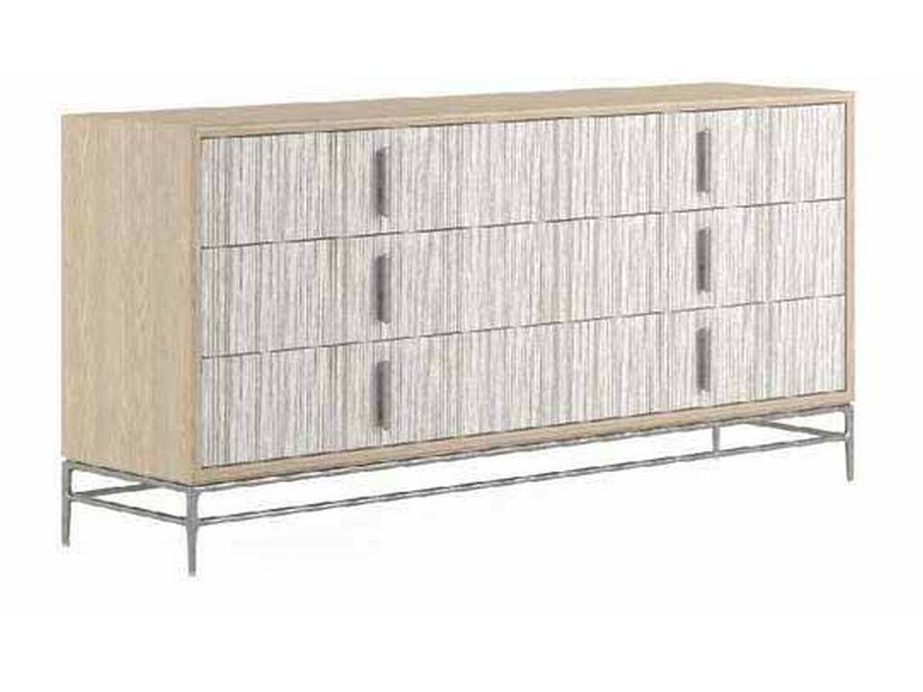 Jonathan Charles 001-1-710-CRD Clapotis Danish Cord Double Dresser