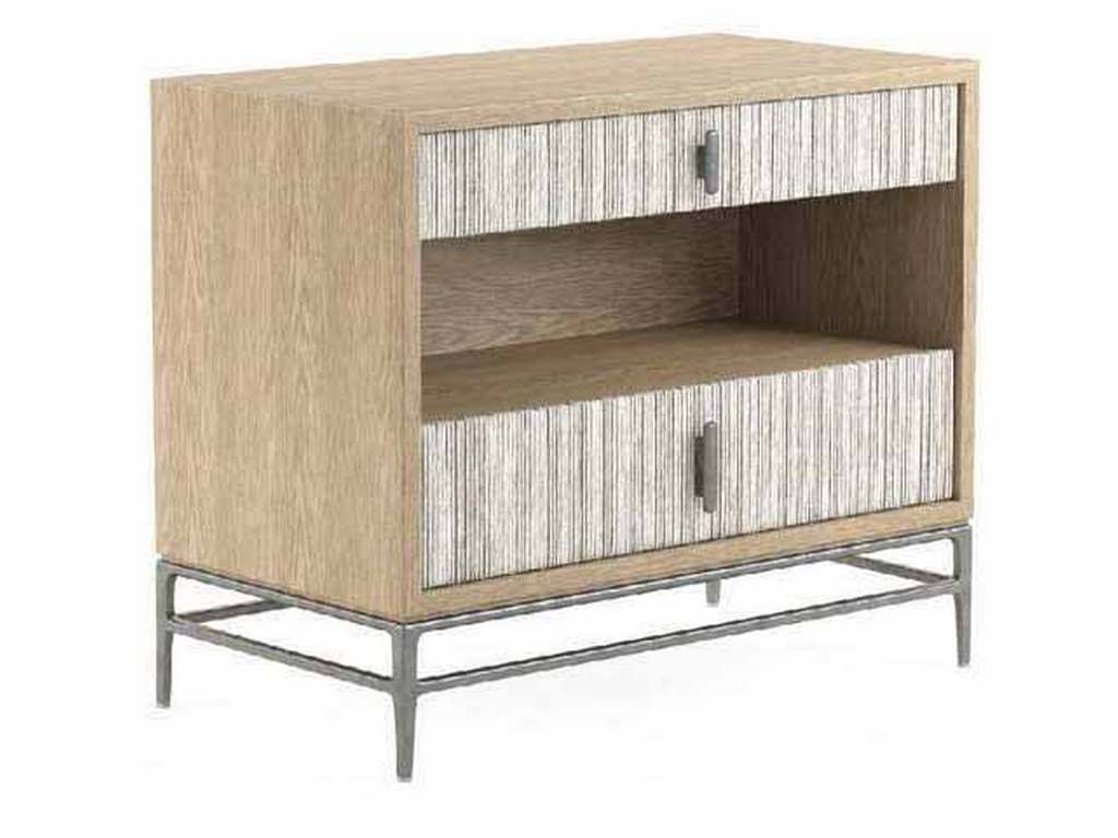 Jonathan Charles 001-1-802-CRD Clapotis Danish Cord Nightstand Jonathan Charles 001-1-802-CRD Clapotis Danish Cord Nightstand