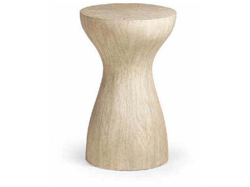 Jonathan Charles 001-3-DP0-WWO Seamount Oak Buncher Table Stool